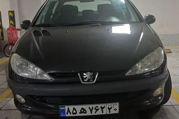 پژو 206 SD