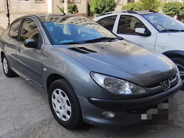 پژو 206 SD