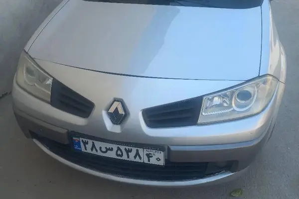 عکس رنو مگان (مونتاژ)