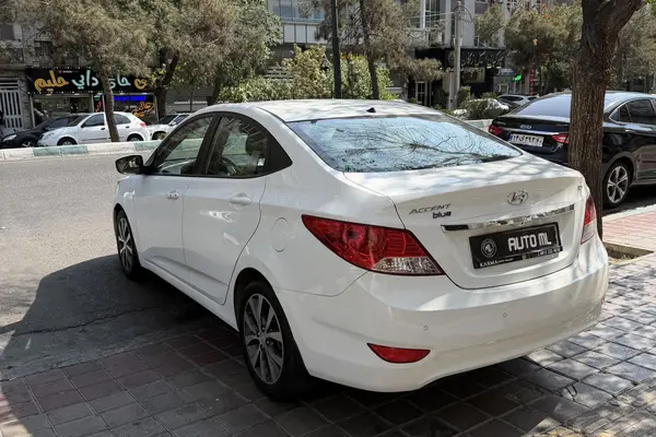 عکس هیوندای اکسنت