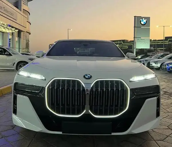 عکس بی ام و سری 7