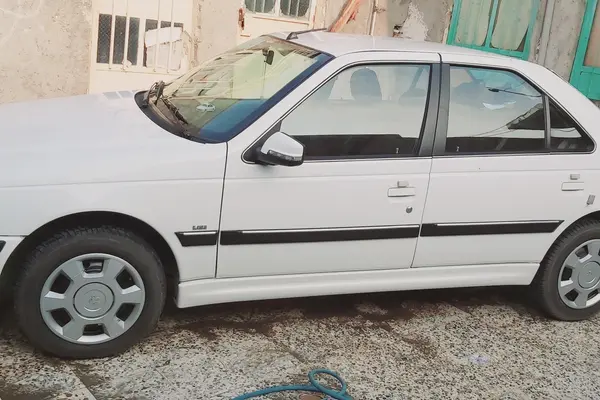 عکس پژو پارس