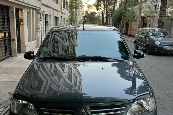 رنو پارس تندر