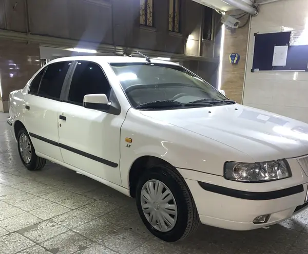 عکس سمند LX