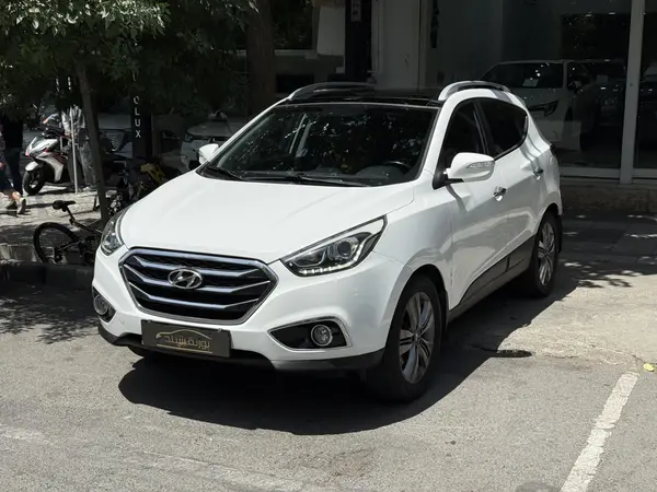 عکس هیوندای توسان