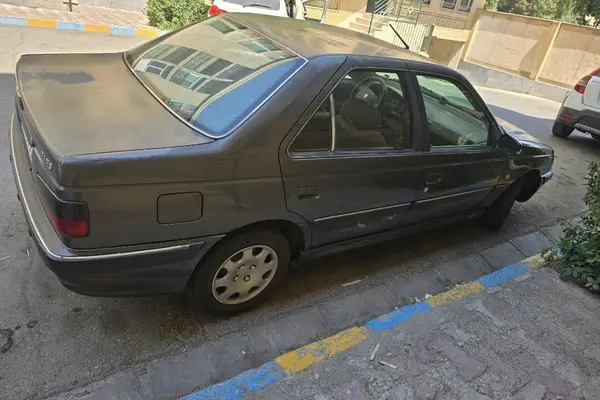 عکس پژو پارس