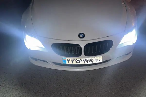 عکس بی ام و سری 6 کروک