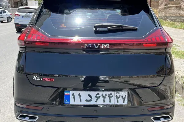 عکس ام وی ام X33 کراس