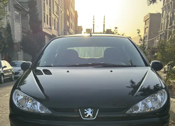 پژو 206 SD