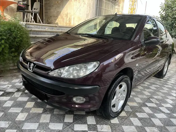 پژو 206 SD