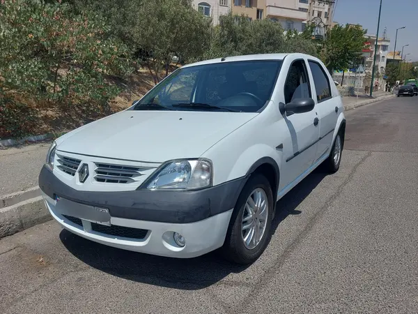 عکس رنو تندر 90