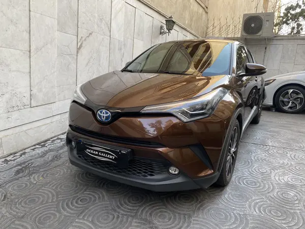 تویوتا C-HR هیبرید