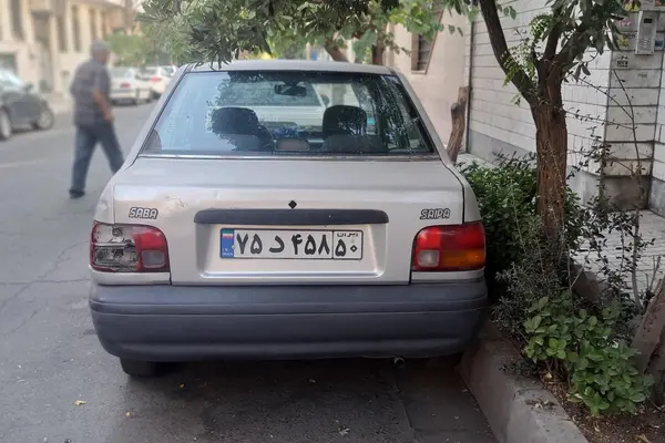 پراید صندوق دار