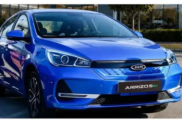 ام وی ام آریزو 5ev