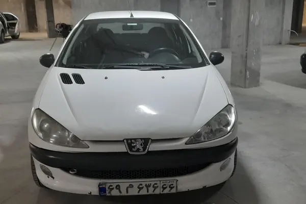 پژو 206 SD