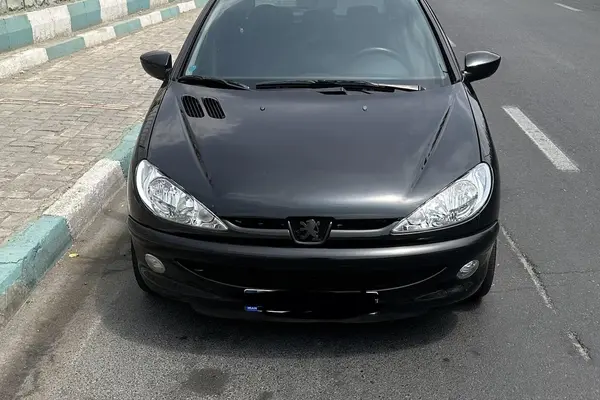 عکس پژو 206