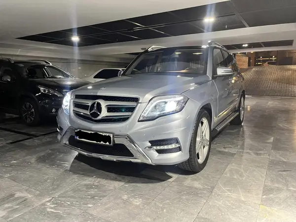 عکس بنز کلاس GLK