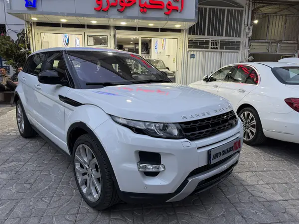 لندرور رنجرور ایووک