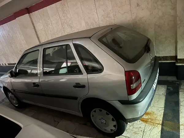 عکس فولکس گل