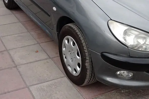 پژو 206 SD