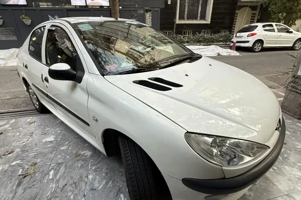 عکس پژو 206 SD