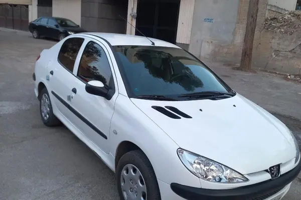 پژو 206 SD