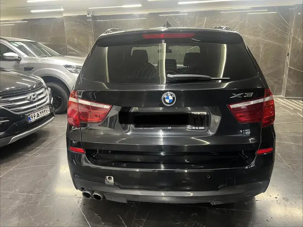 عکس بی ام و X3