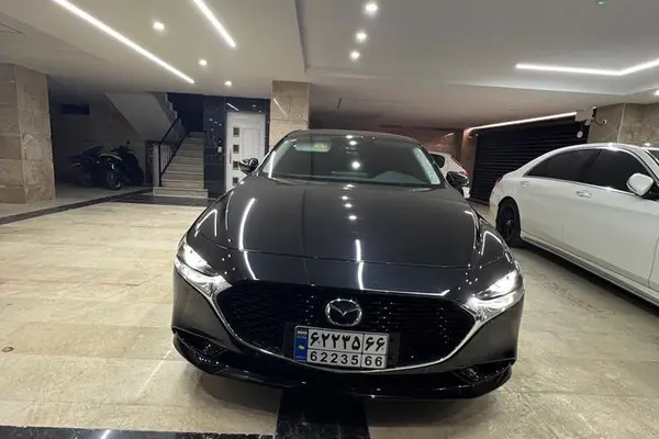 عکس مزدا 3 وارداتی