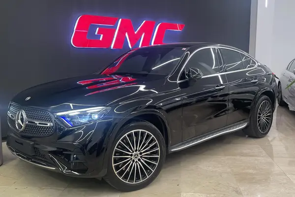 بنز کلاس GLC کوپه