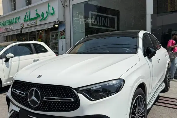 بنز کلاس GLC کوپه