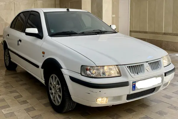 عکس سمند LX