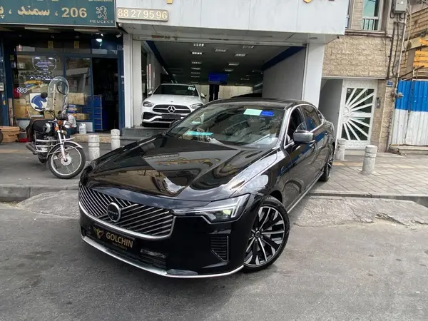 عکس ولوو S90