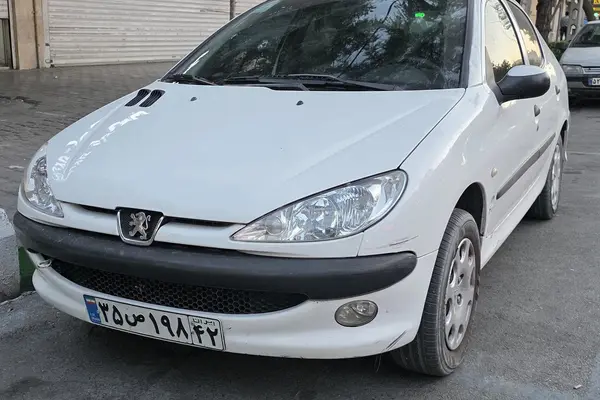 پژو 206 SD