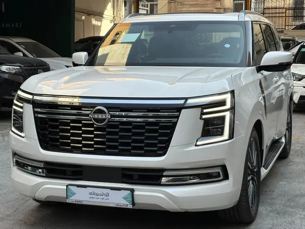 عکس نیسان پاترول (وارداتی)