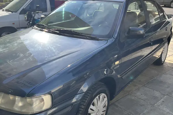 عکس سمند LX