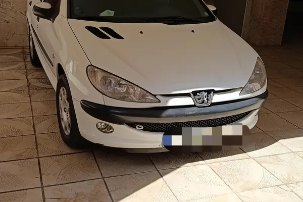 پژو 206 SD