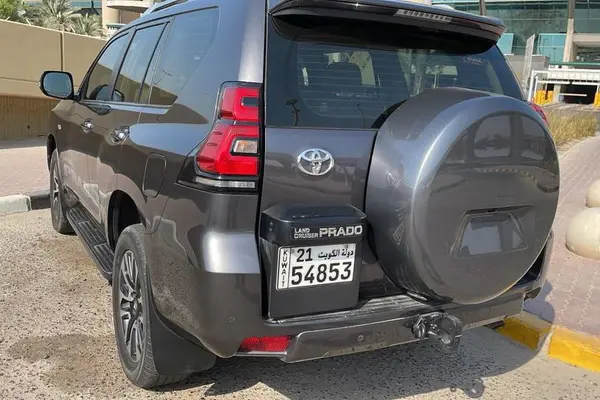 تویوتا پرادو  چهار در