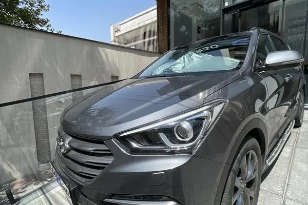 عکس هیوندای سانتافه