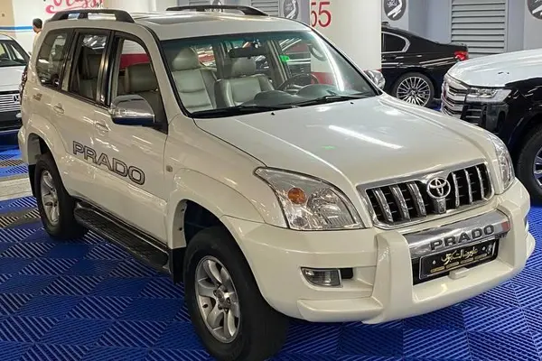 تویوتا پرادو  چهار در