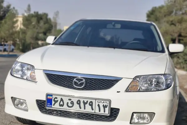 عکس مزدا 323
