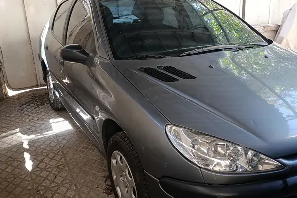 پژو 206 SD