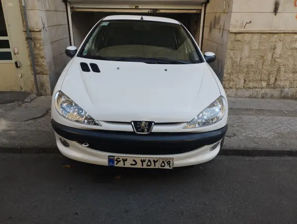 پژو 206 SD