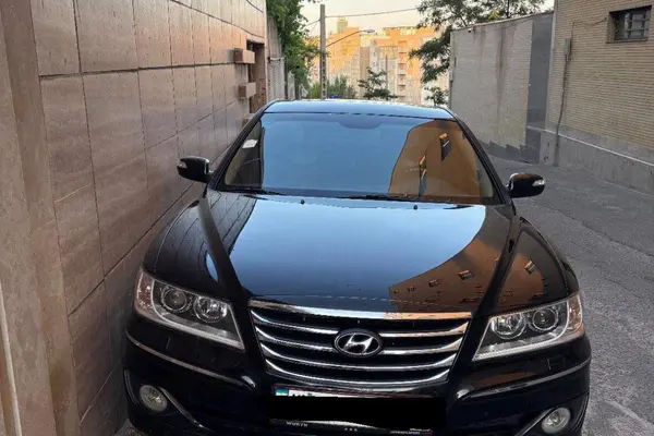 عکس هیوندای آزرا (گرنجور)