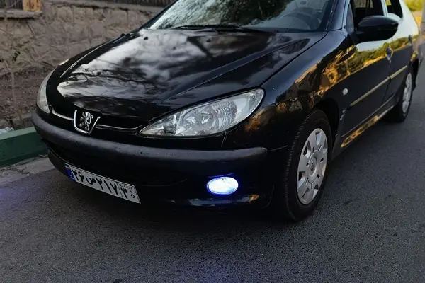 پژو 206 SD