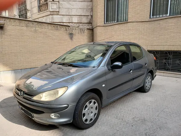 پژو 206 SD