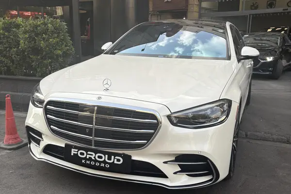 بنز کلاس S