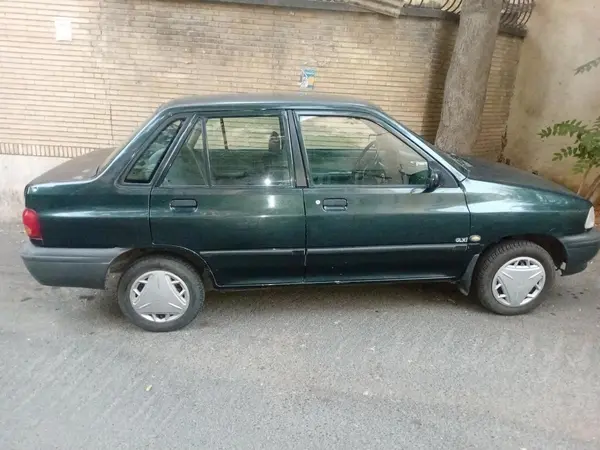 عکس پراید صندوق دار