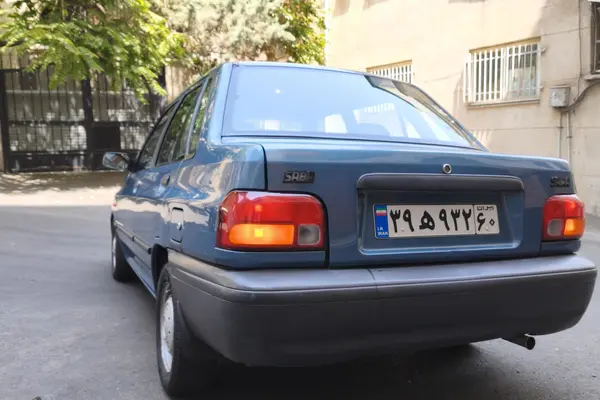 پراید صندوق دار