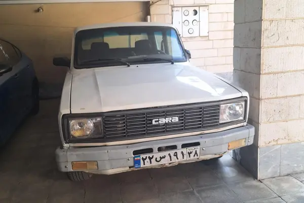 عکس مزدا وانت دوکابين