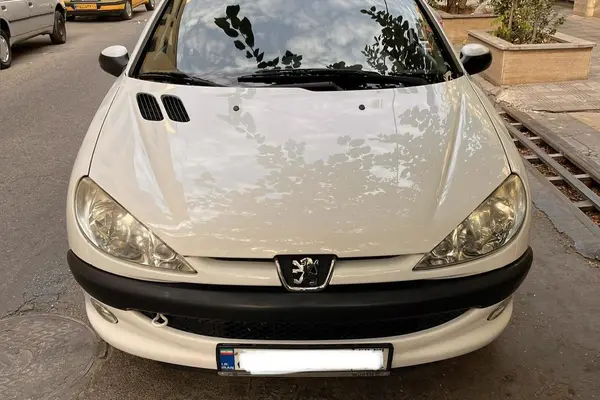 پژو 206 SD
